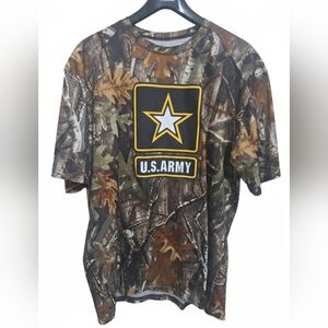 U.S. Army Camouflage T-Shirt UNISEX